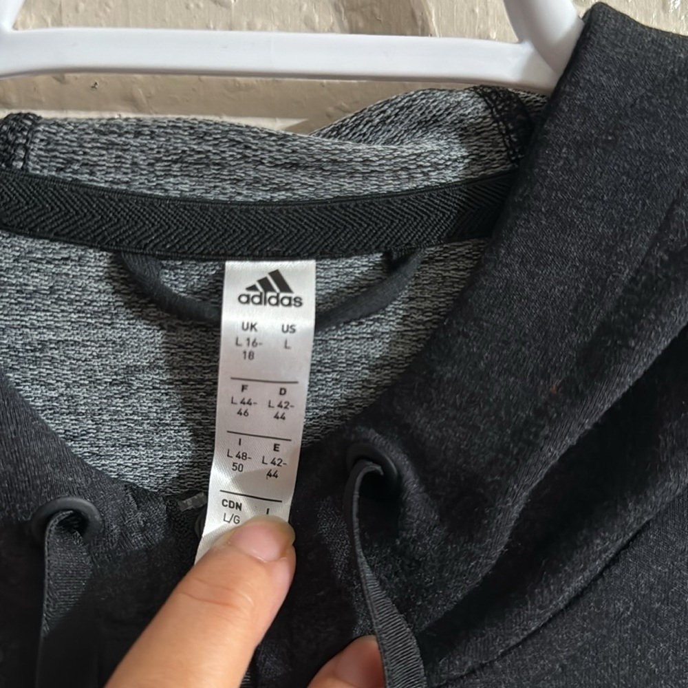 Adidas Training Exercise Jacket Black - image 5